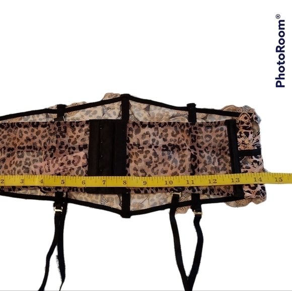 Victoria secret floral embroidery waist cincher new in package M/L - Picture 3 of 8